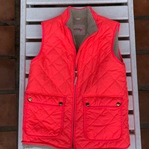 Crewcuts Quilted Fleece Lined Vest